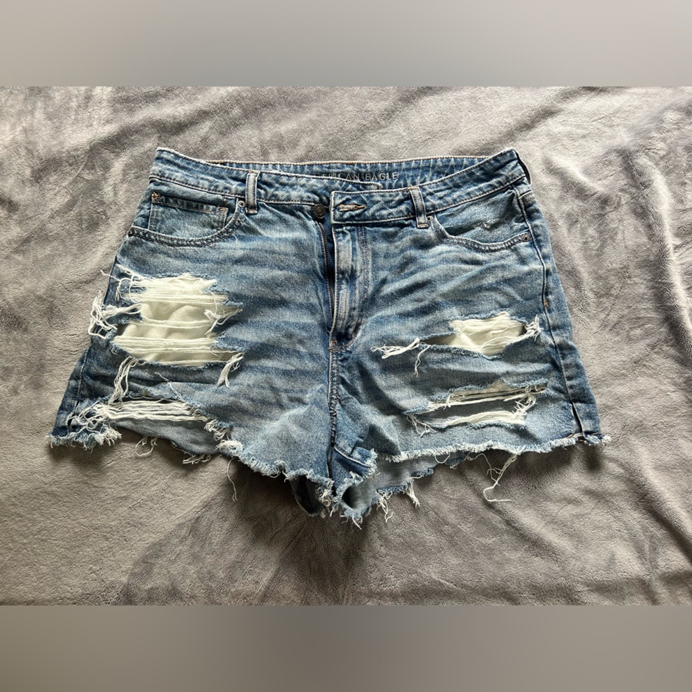 Jean shorts!!